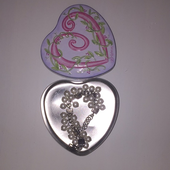 Pearl and sterling silver bracelet - Picture 4 of 5